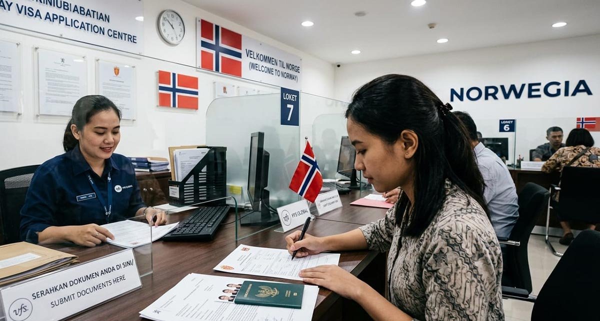 Cara Membuat Visa Norwegia