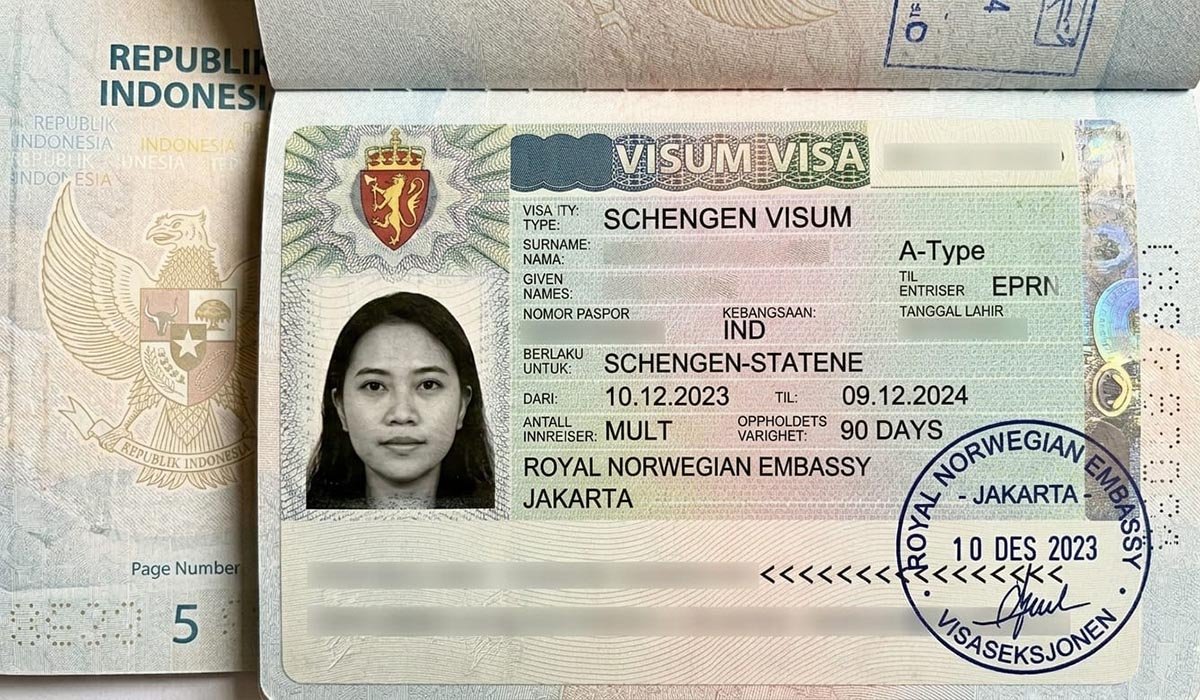 Syarat Visa Norwegia