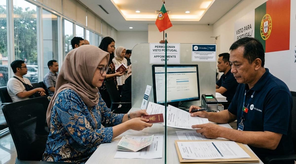 Syarat Visa Portugal