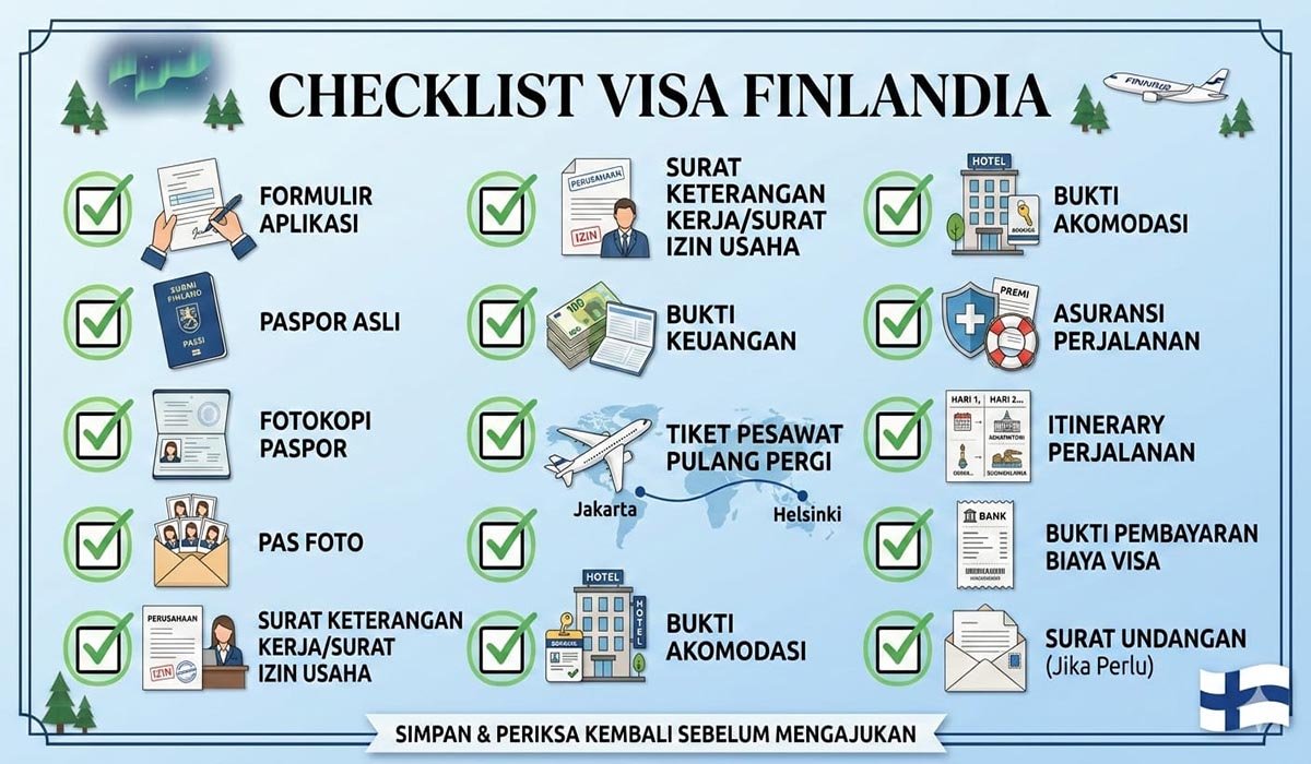 Visa Finlandia untuk Indonesia