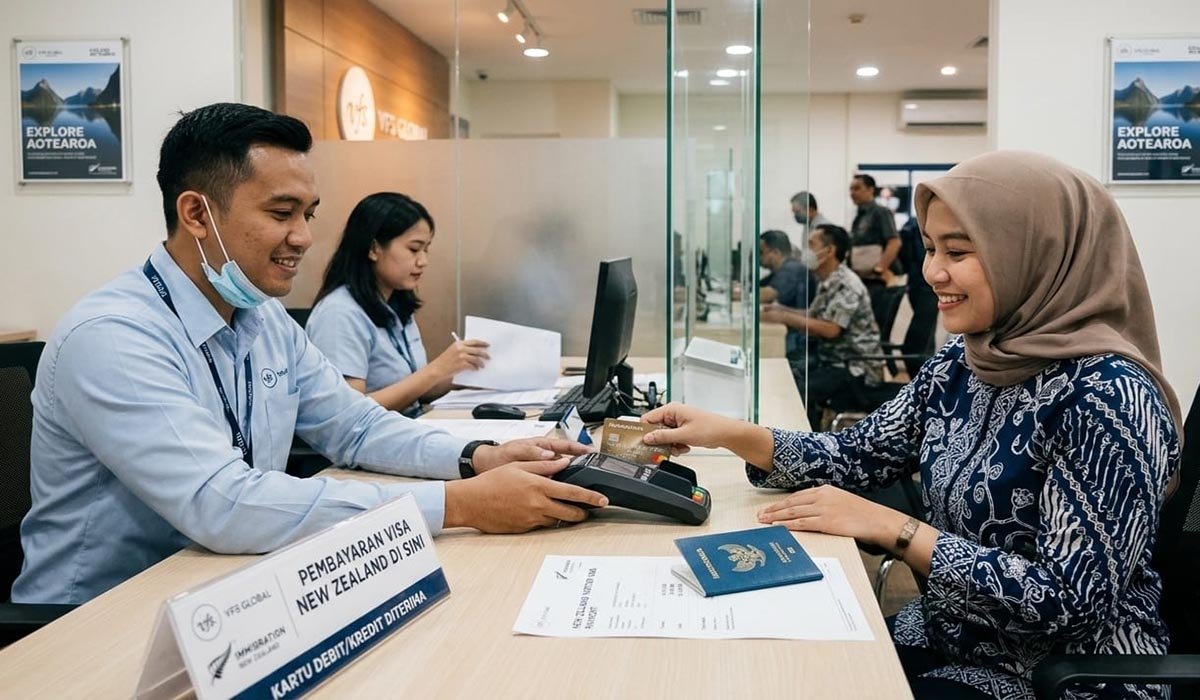 Visa New Zealand Harga