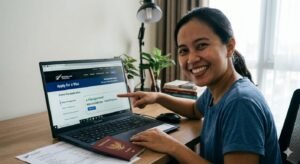 Visa New Zealand Online