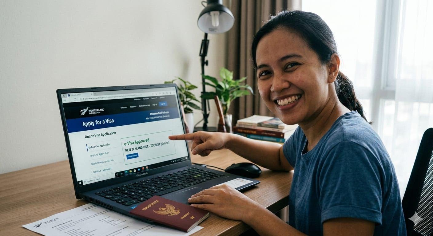 Visa New Zealand Online