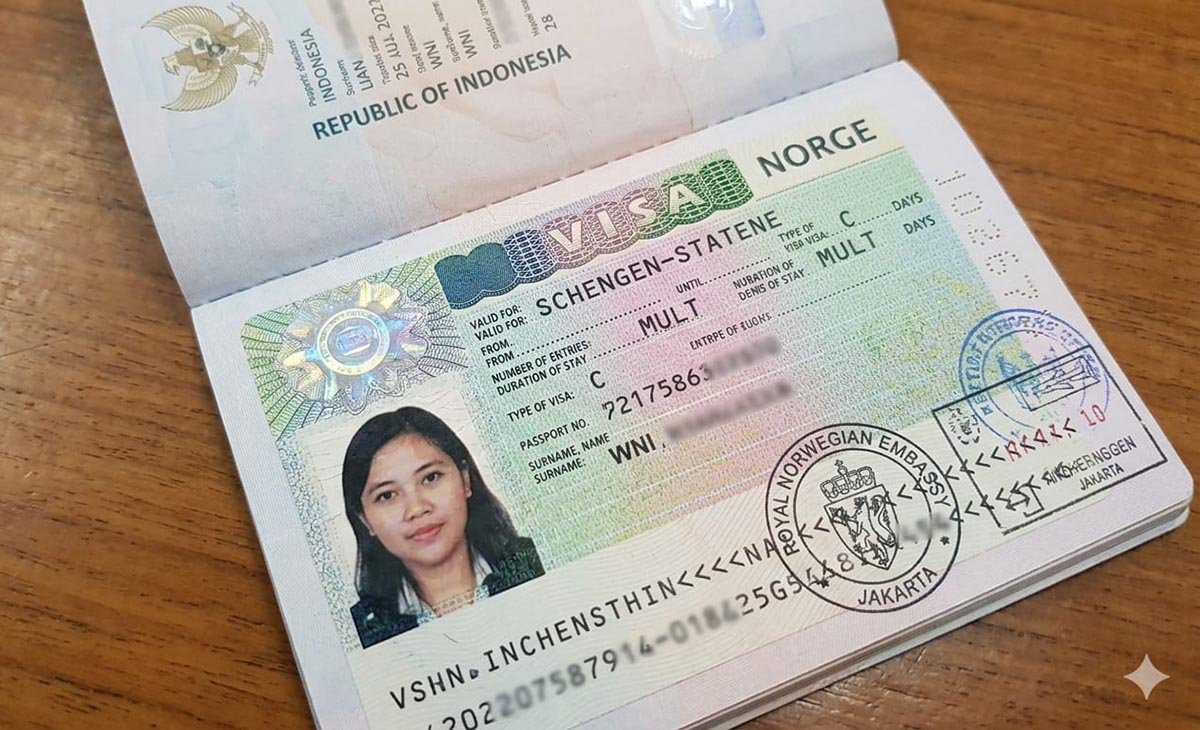 Visa Norwegia Indonesia