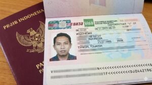 Visa Rusia untuk Indonesia