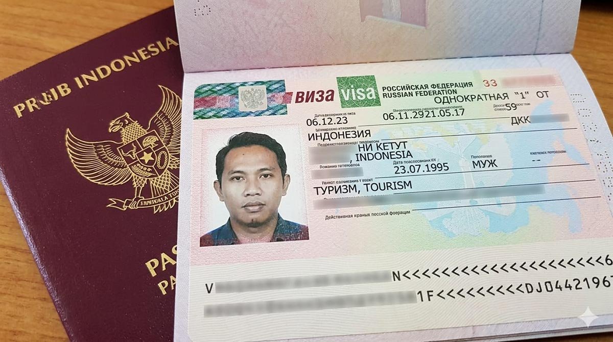 Visa Rusia untuk Indonesia