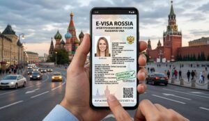 E Visa Rusia