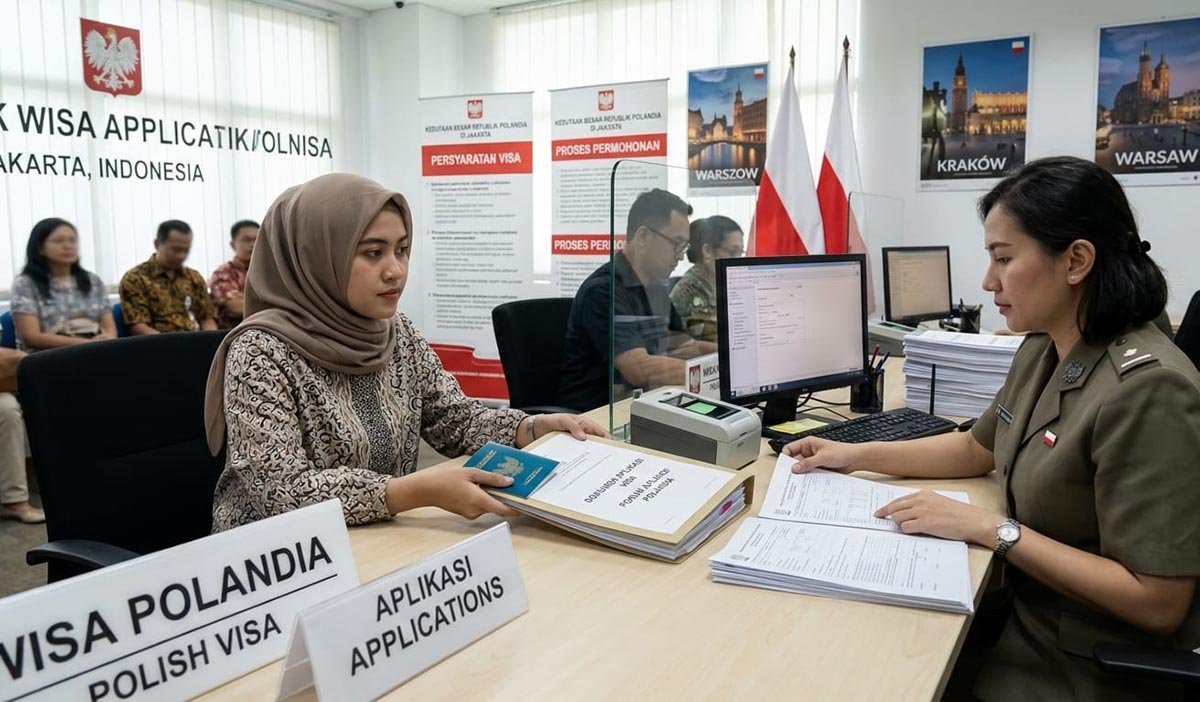 Jasa Pembuatan Visa Polandia