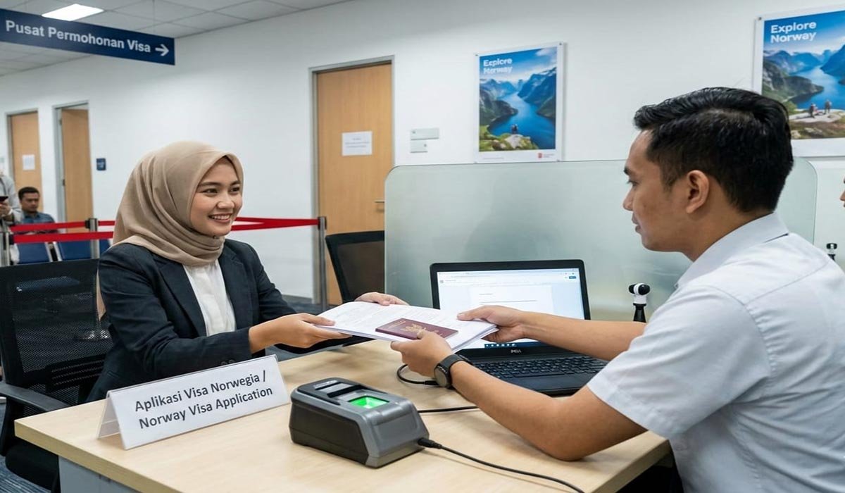 syarat visa norwegia terbaru