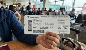 Tiket Pesawat Murah?