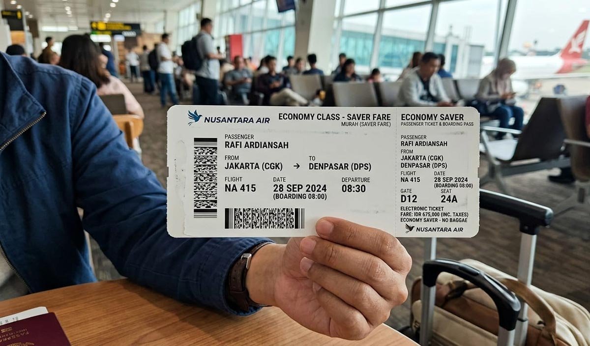 Tiket Pesawat Murah?