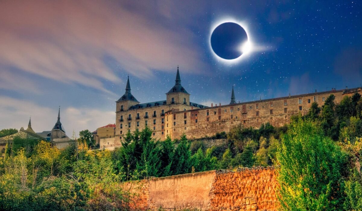 Gerhana Matahari Spanyol