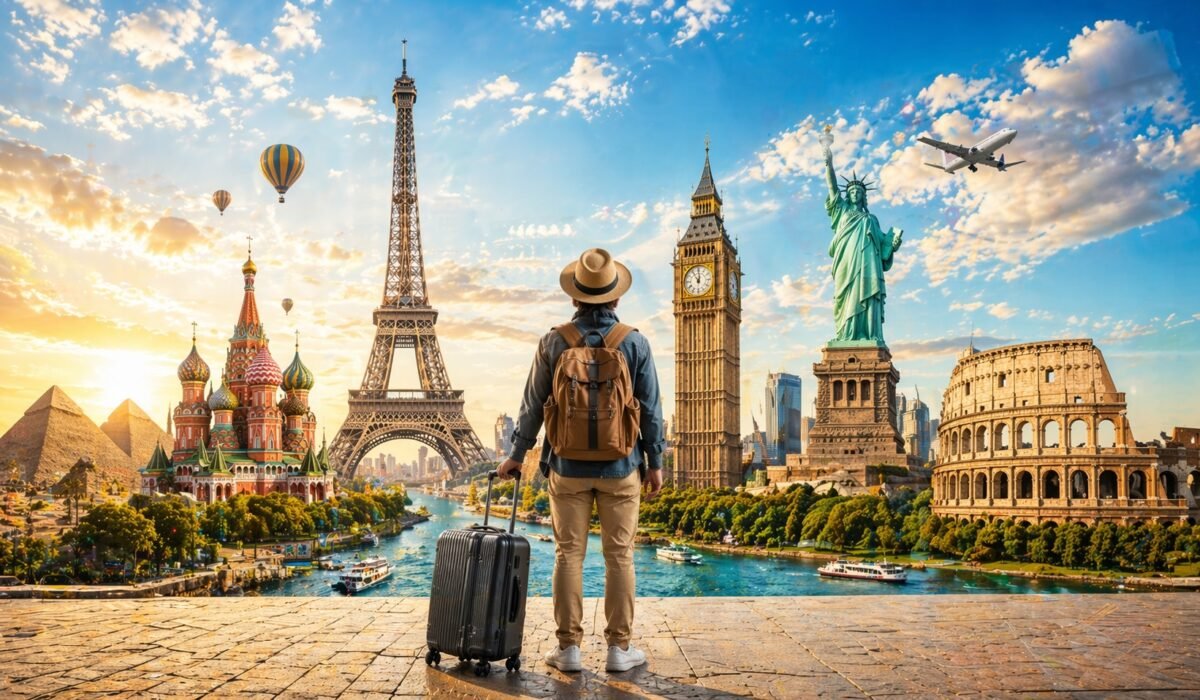 Travel Keliling Dunia