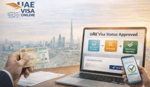 UAE Visa Status