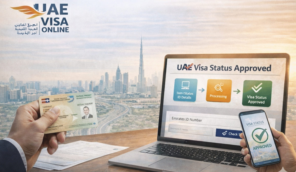 UAE Visa Status