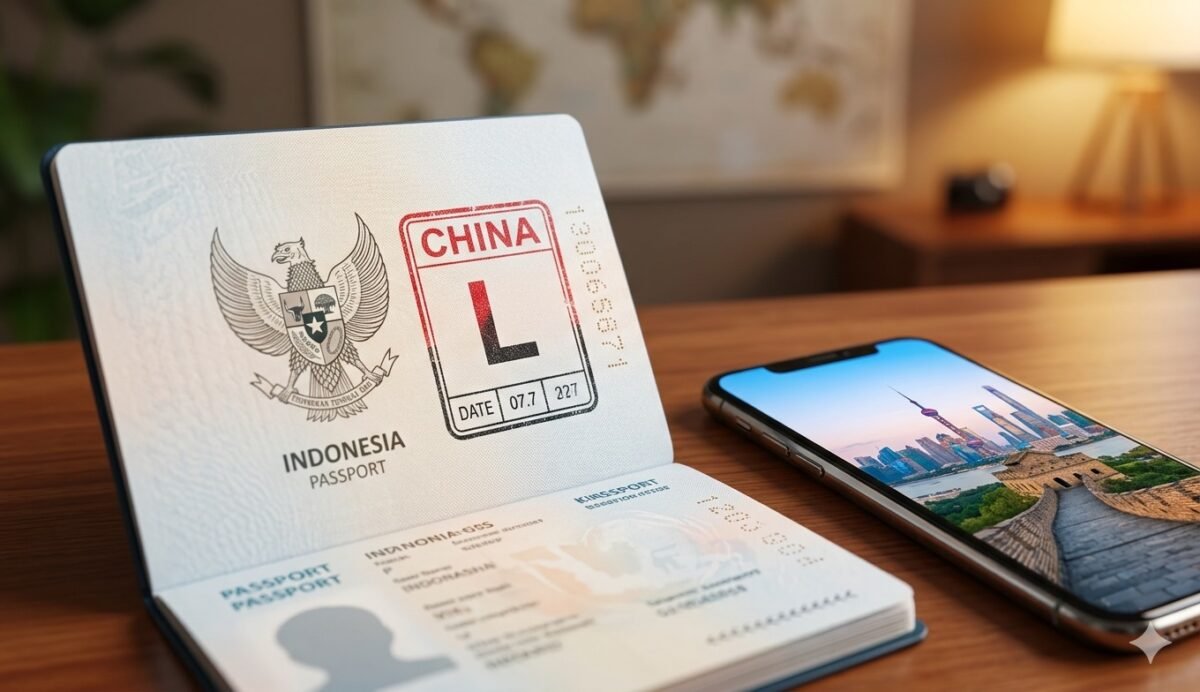 Jenis Visa China