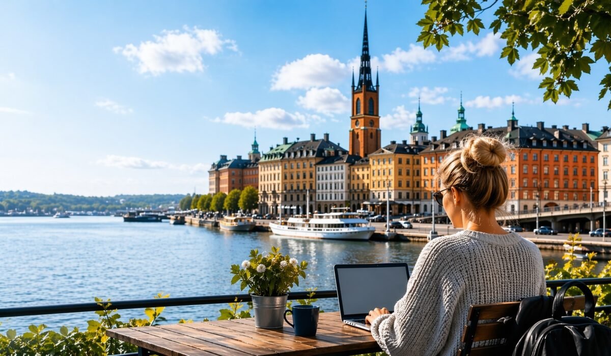 Visa Digital Nomad Swedia