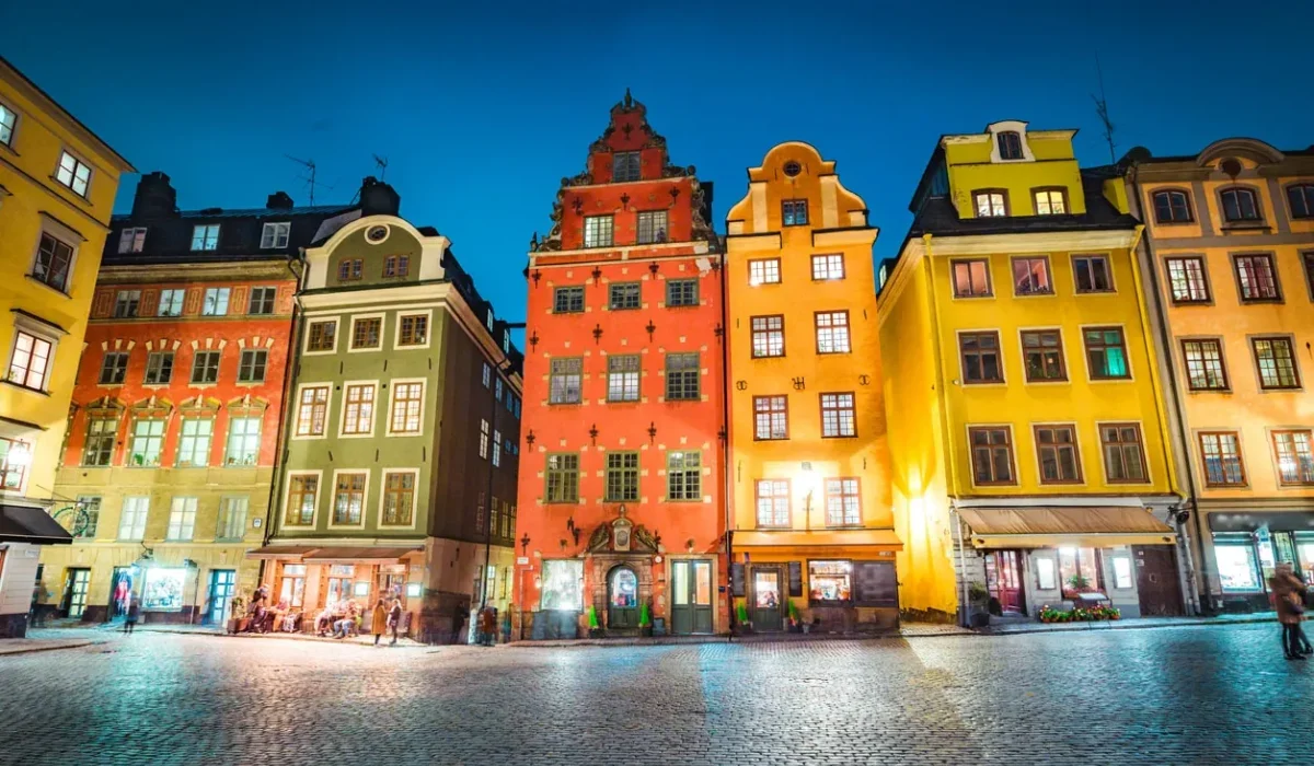 Biaya Hidup Stockholm