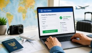 cek visa online