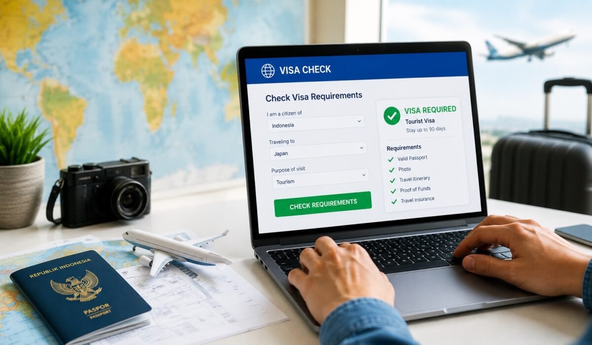 cek visa online