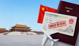 China Under Review Visa