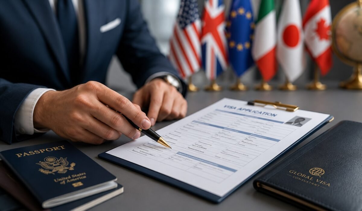 Konsultan Visa