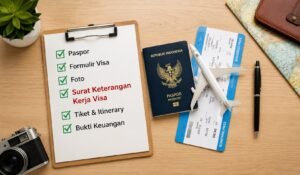 Surat Keterangan Kerja Visa