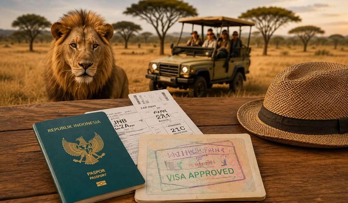 Visa Afrika Selatan