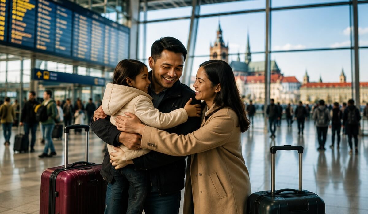 Visa Keluarga Ceko: Syarat, Proses, dan Cara Agar Disetujui