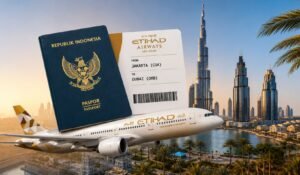 Visa UAE Etihad