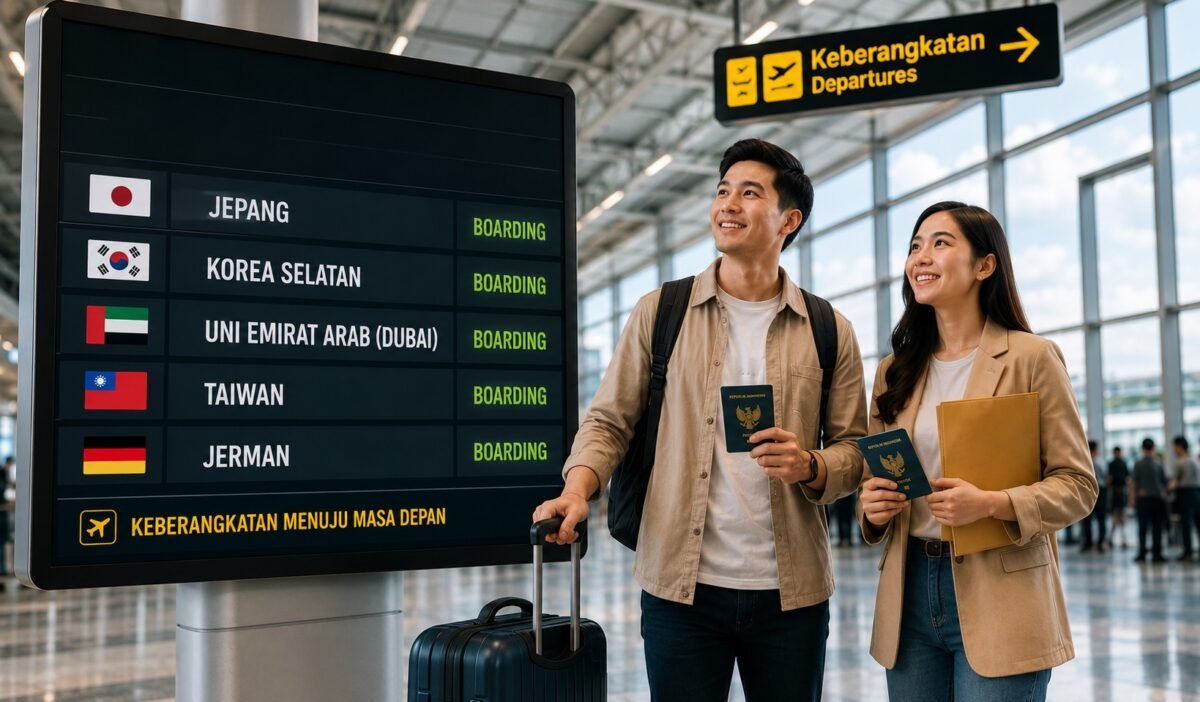 visa kerja termudah