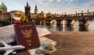 biaya visa Ceko