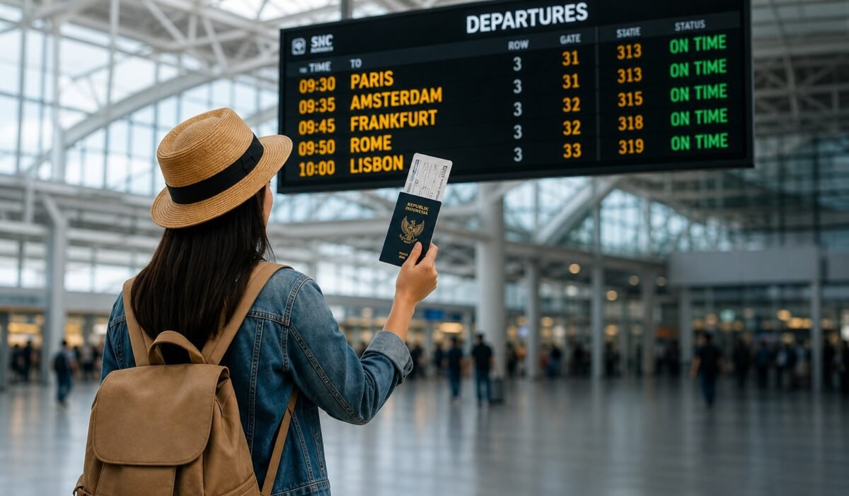 Rekomendasi Visa Schengen