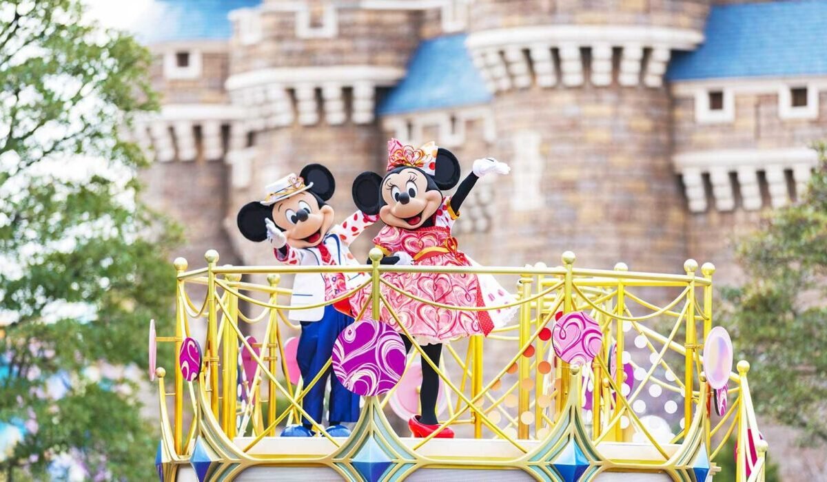 Promo Disneyland Jepang