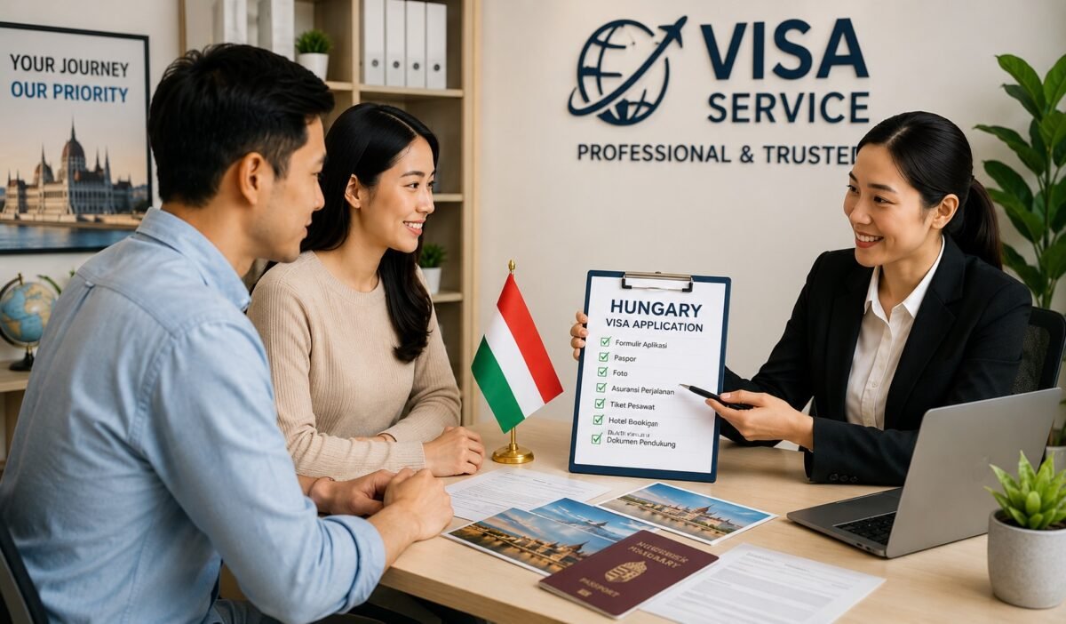 jasa visa Hungaria