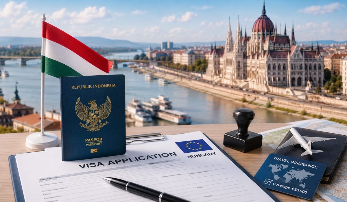 Syarat Visa Hungaria