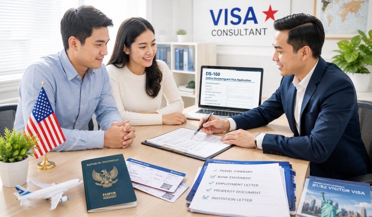 jasa visa USA terpercaya