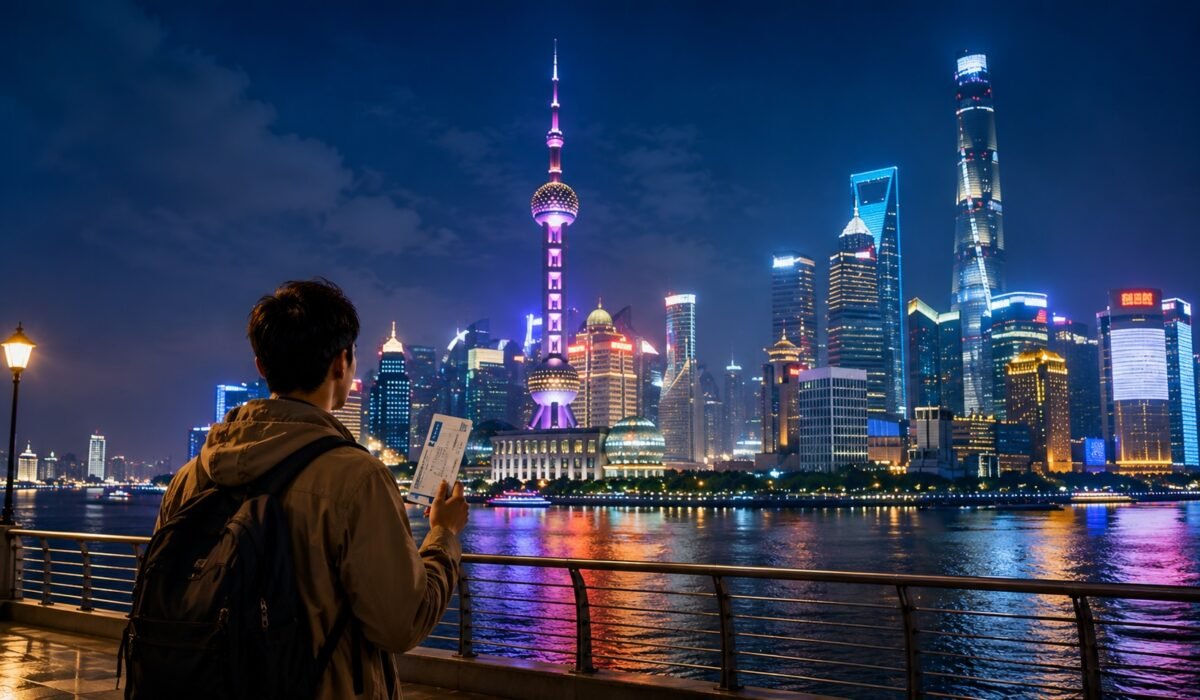 Visa Transit China