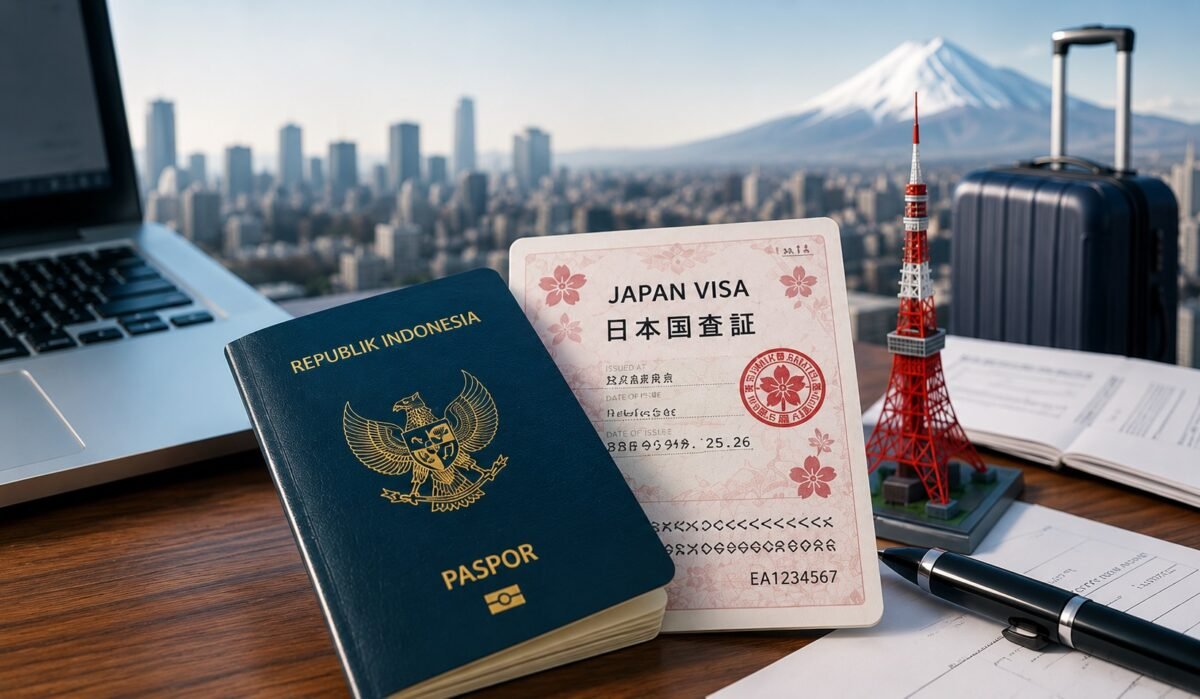Visa Kerja Jepang 2026
