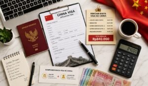 Biaya Visa ke China