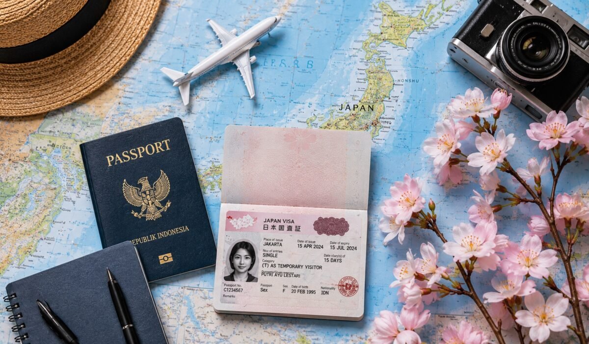 Cara Bikin Visa Jepang