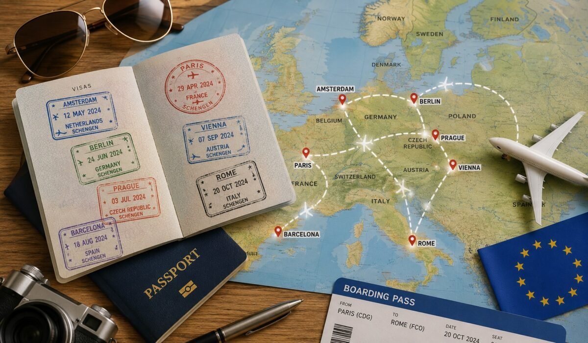harga Visa Schengen