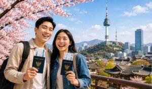 jasa visa Korea Selatan