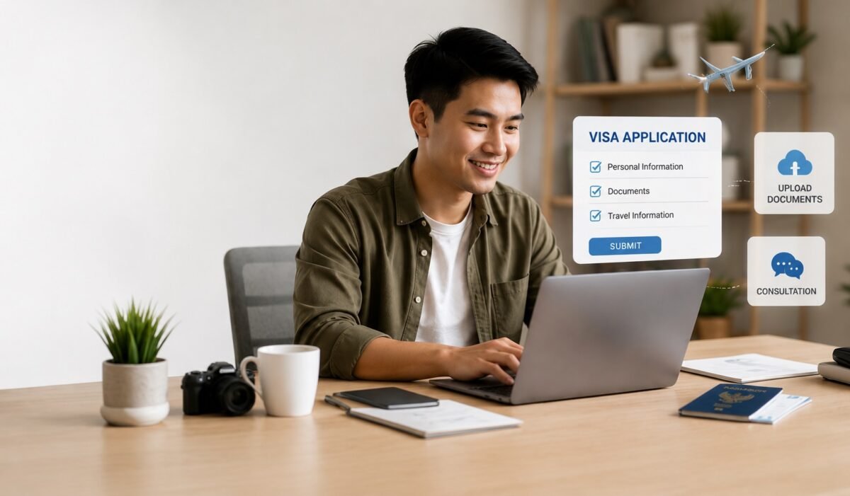 Jasa Visa Online