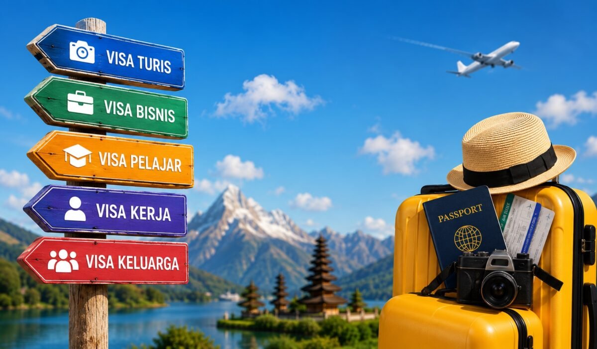 Jenis Visa