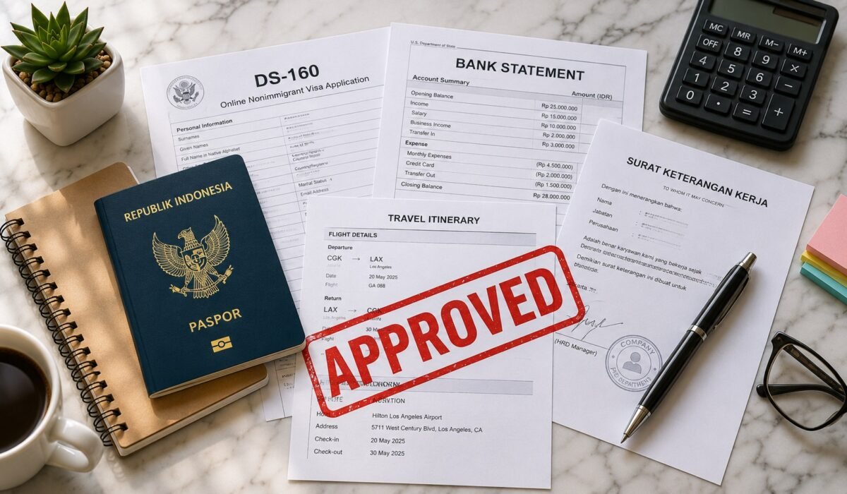 Syarat Visa USA