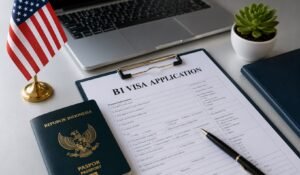 Visa B1 Amerika