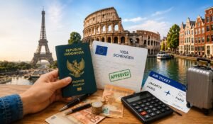 Visa Eropa Berapa