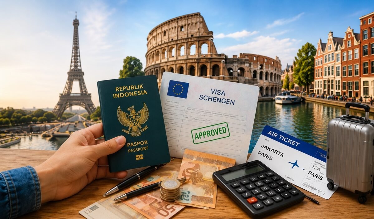 Visa Eropa Berapa