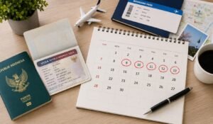 Visa Korea Berapa Lama